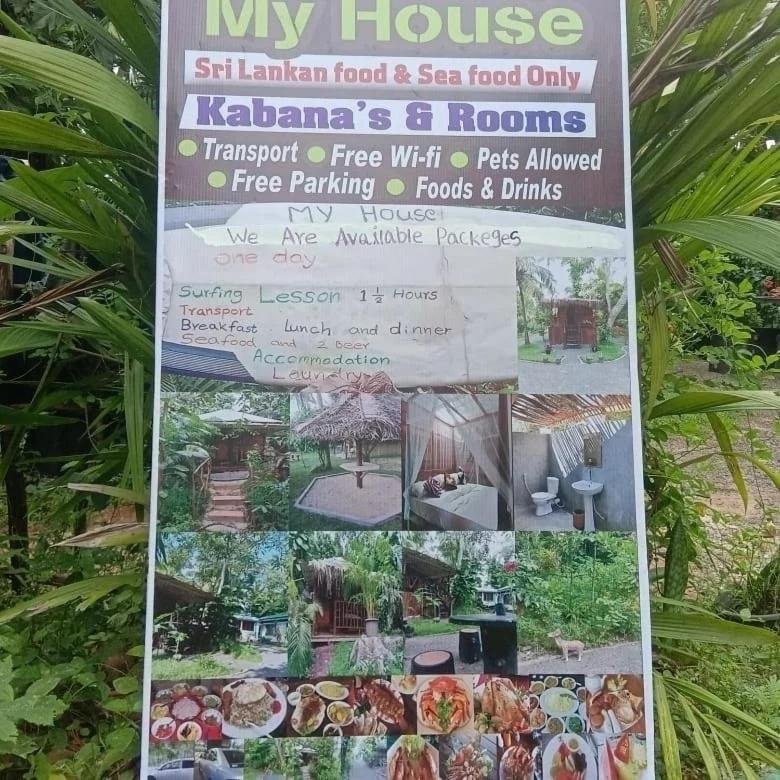My House Ahangama Dış mekan fotoğraf